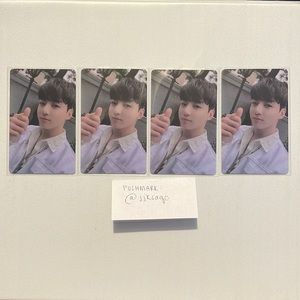 BTS Jungkook Butter Powerstation Luckydraw Photocard